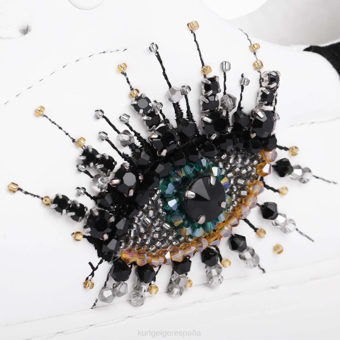 Kurt Geiger mujer ojo de laney de londres 2LPR302 | calzados blanco